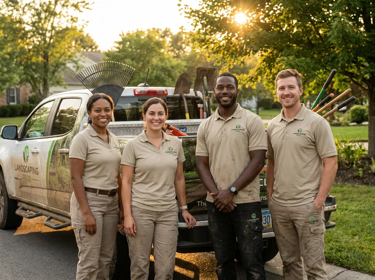 Landscaping company in Hamilton, AL